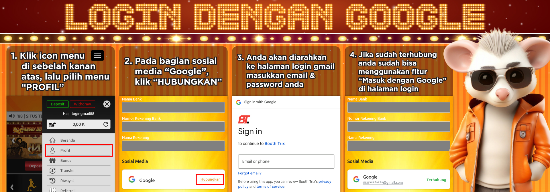 LOGIN GMAIL