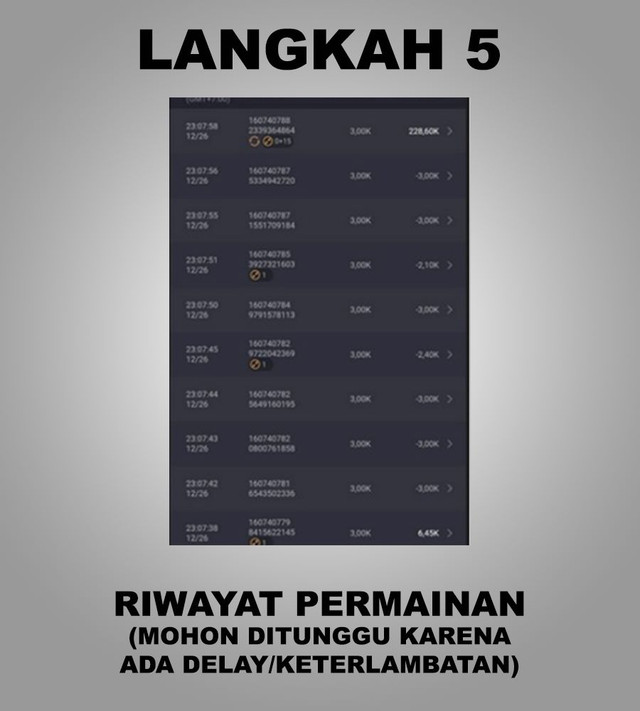 Langkah 5 PARGOY88
