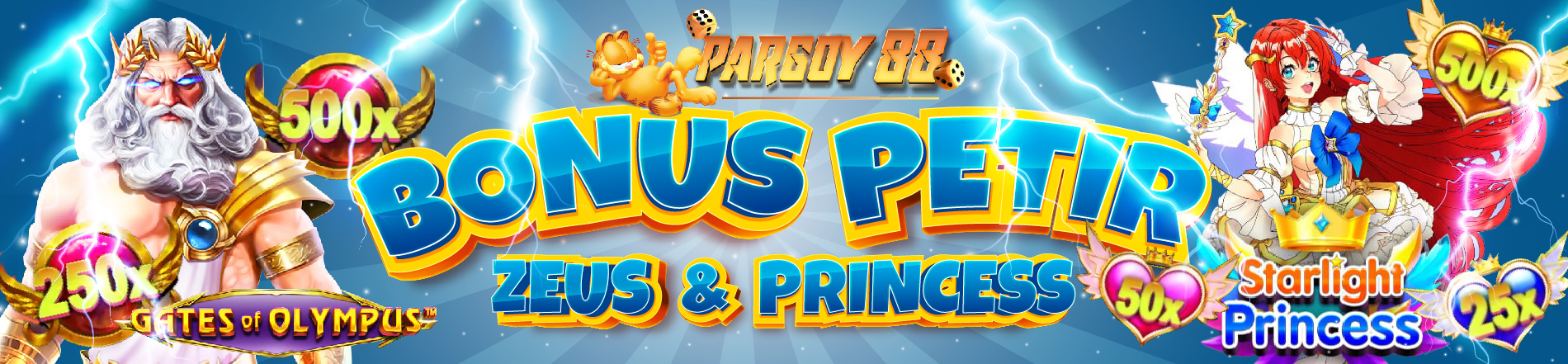 Bonus Petir Zeus & Princess