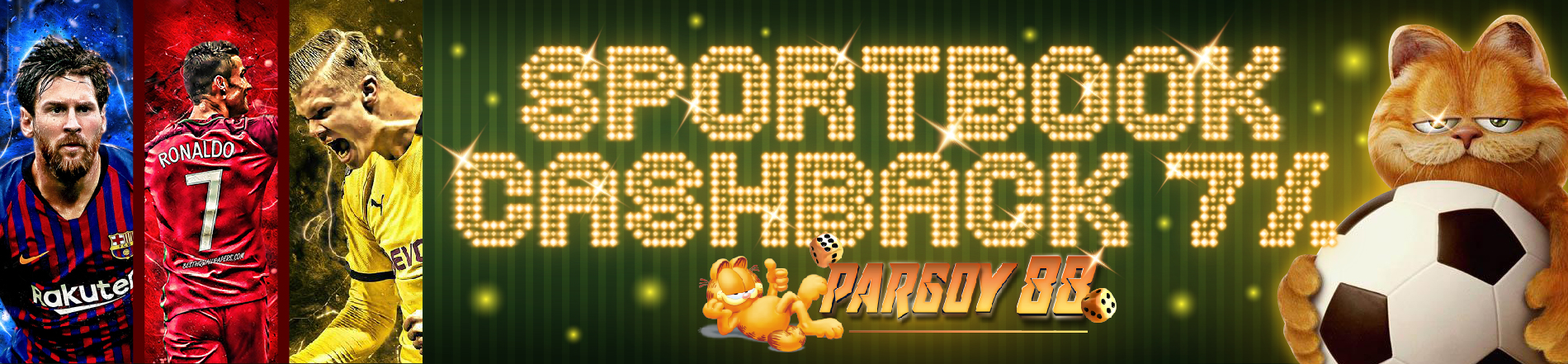 SPORTSBOOK CASHBACK 7%